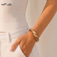 بنگل استیل میناکاری