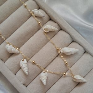 گردنبند صدفی