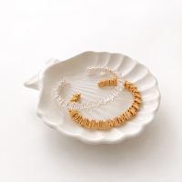 بنگل پیانویی آبکاری رادیوم طلایی و نقره‌ای طرح ۱